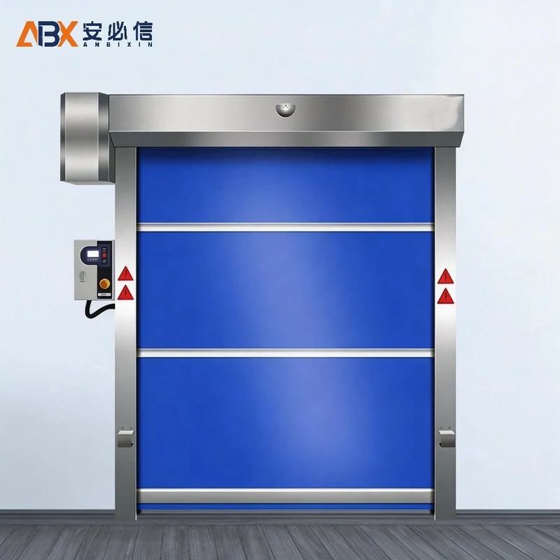 乌兰察布市洁净快速门