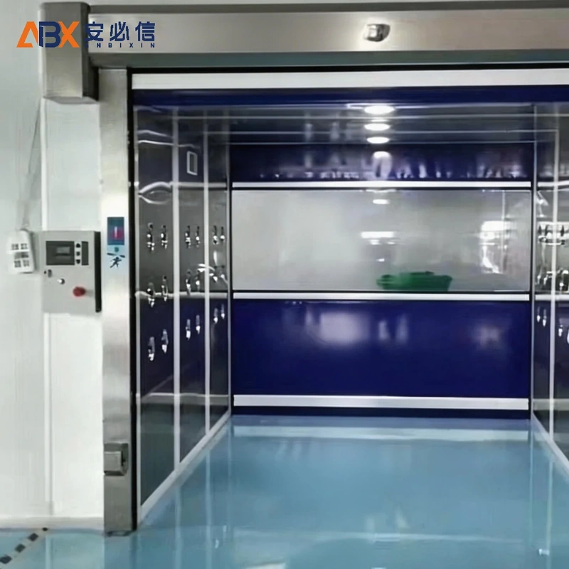 乌兰察布市软帘快速门