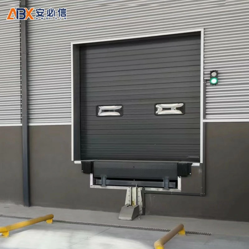 乌兰察布市分段式滑升门