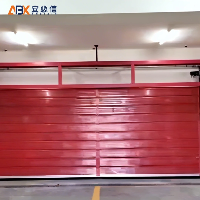 乌兰察布市铝质快速门
